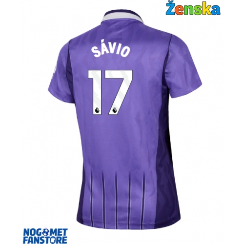 Tottenham Hotspur Savio #17 Rezervni Dres za Ženska 2026-27 Kratak Rukav